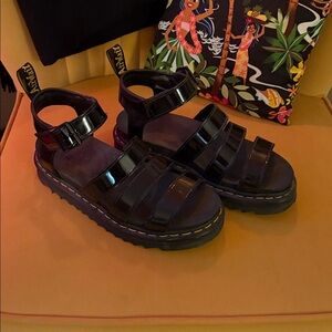 Dr.Martens‎ Blaire
sandals,Platform,Patent(Glossy)leather,8